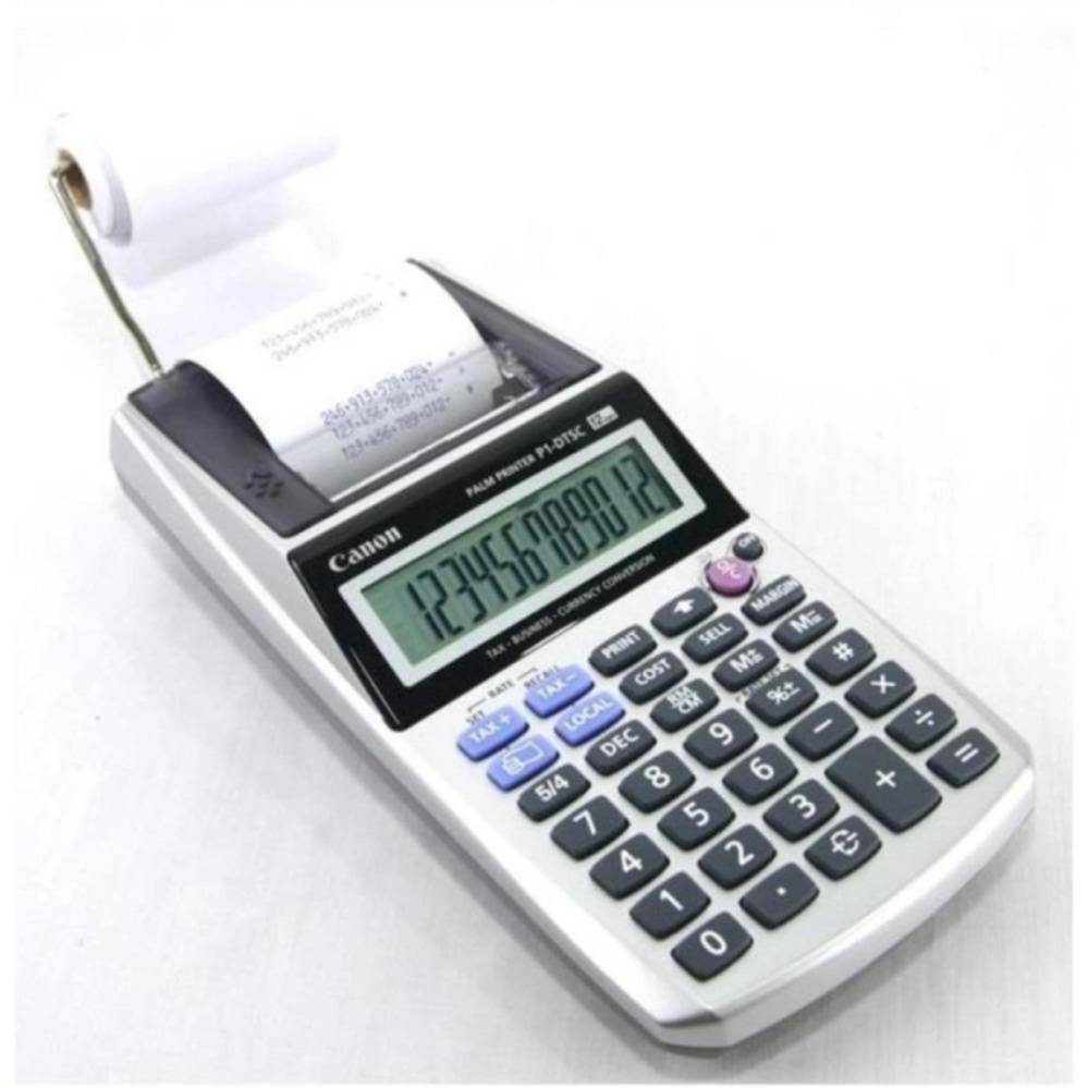 Canon P1DTSC 12Digits Printing Calculator