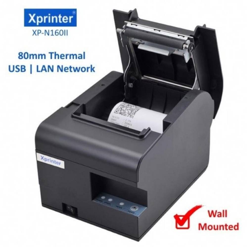 XPrinter XPN160II POS 80mm Thermal Receipt Printer Wall Mounted (USB Port)
