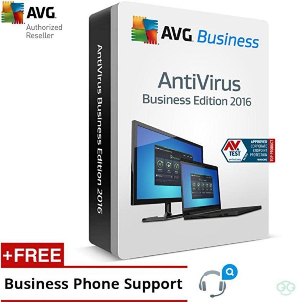 AVG AntiVirus Business Edition