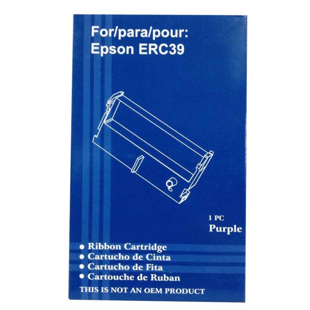 Epson ERC39 Ribbon Cartridge