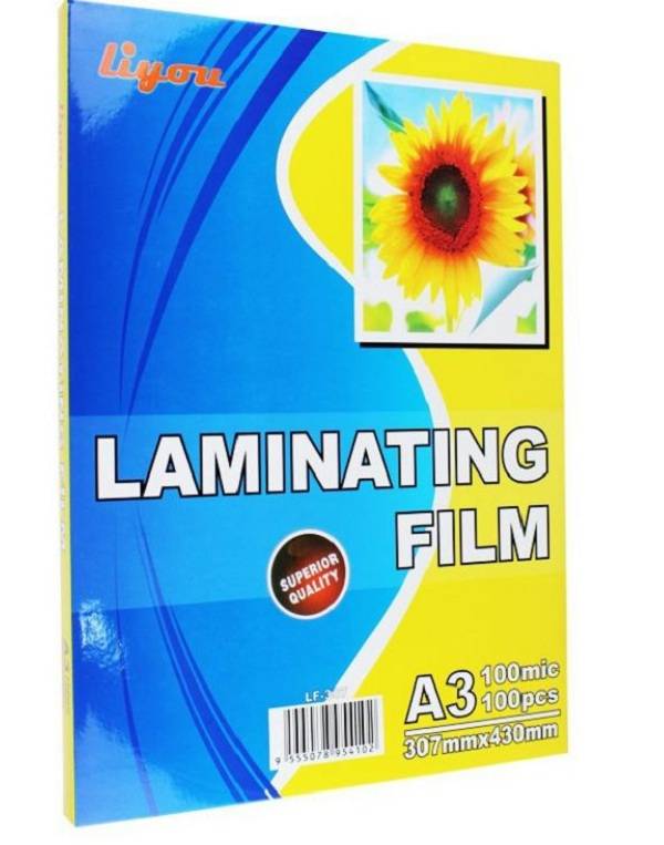 100 microns A3 A4 Laminating Laminate Laminator Film