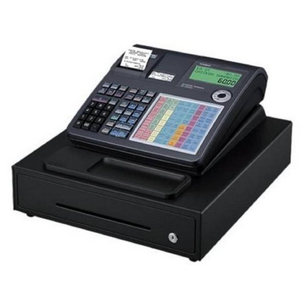 CASIO CASH REGISTER SEC6000