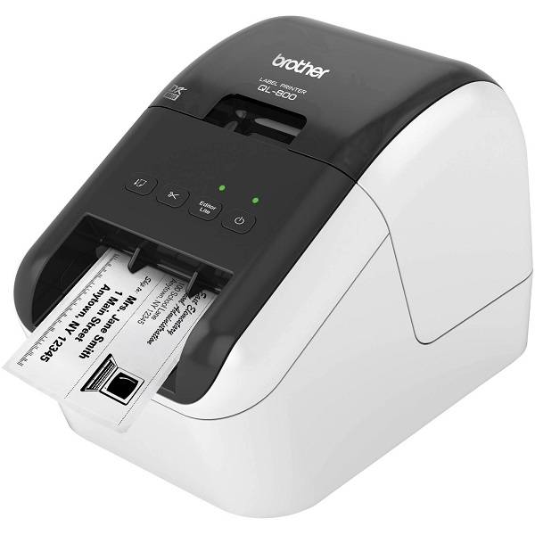 Brother QL800 Label Thermal Printer Barcode QRcode
