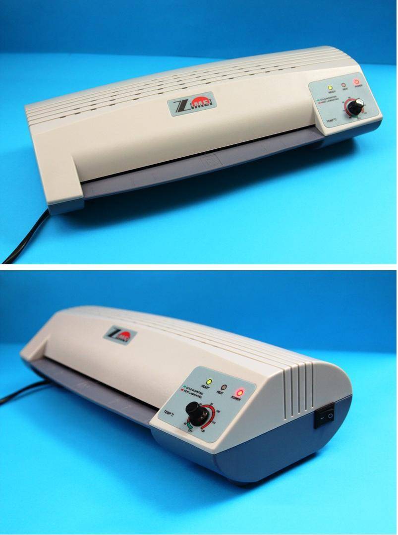 ZIMEI Pouch Laminator A4 Size Laminate Machine