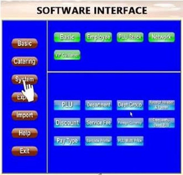 Ssm 10 1 Inch Touch Pos System With Free Software Cash Register