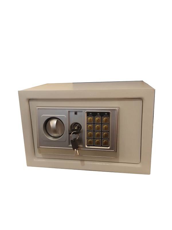Home Hotel Use Digital Safety Deposit Box wall safe vault(WHITE)