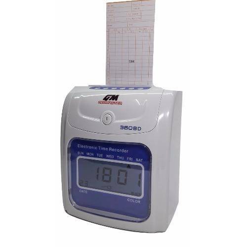 GEOMASTER TIME RECORDER PUNCH CARD FULL SET