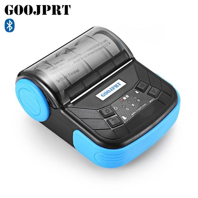 GOOJPRT MTP 3 Mini 80mm Bluetooth 2.0 Android Thermal POS Printer