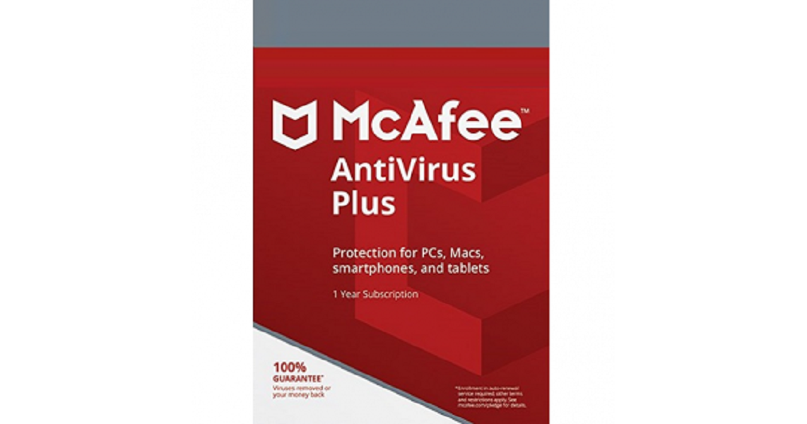 McAfee Antivirus Plus 2019 - 3 Years 1 PC - Download ...