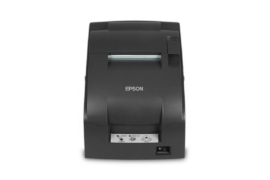 Epson TMU220D Dot Matrix Receipt Printer For POS System