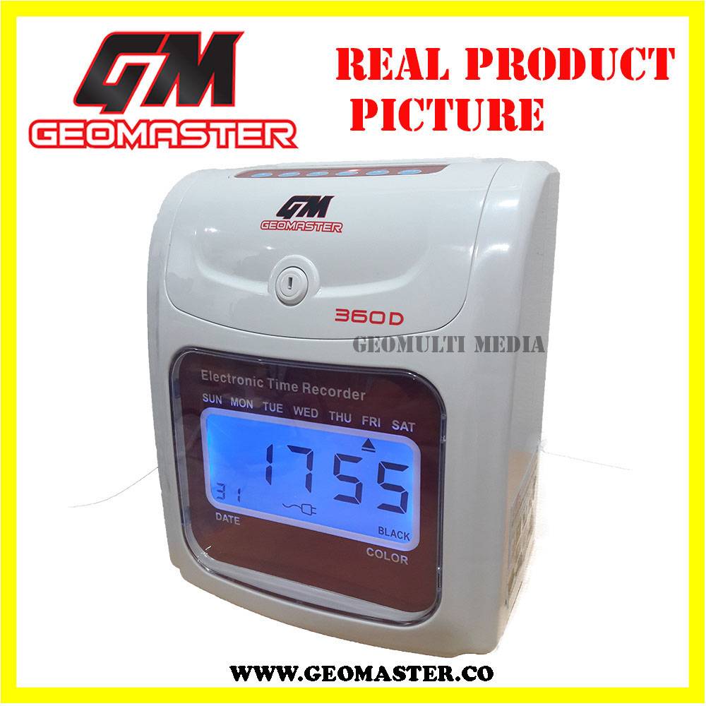 MALAYSIA GEOMASTER 360D PUNCH CARD MACHINE DIGITAL