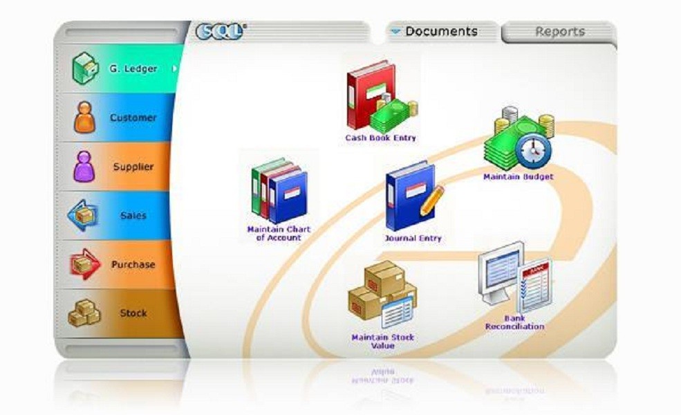 SQL Accounting Software + Billing + Inventory (GST READY)