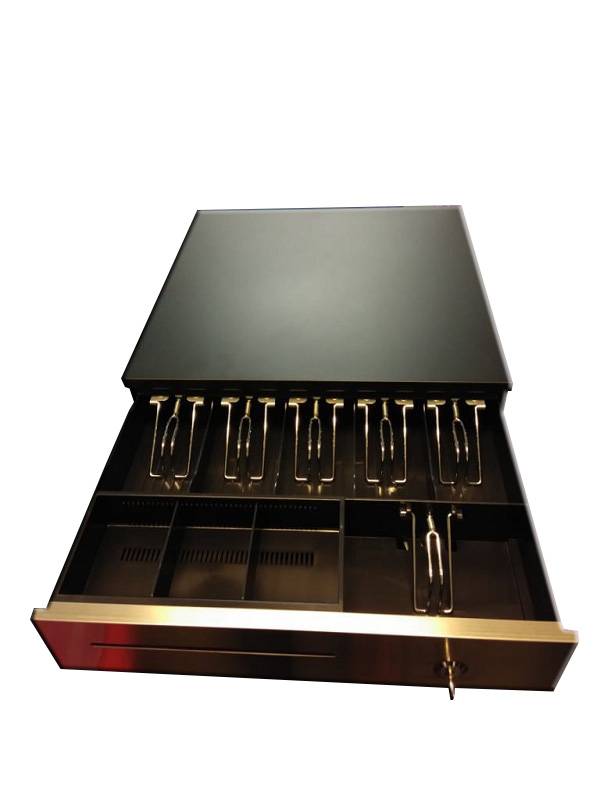 IPCD14 Cheap 405mm POS Cash Drawer Money Tray with 6 Bill/3 Coin