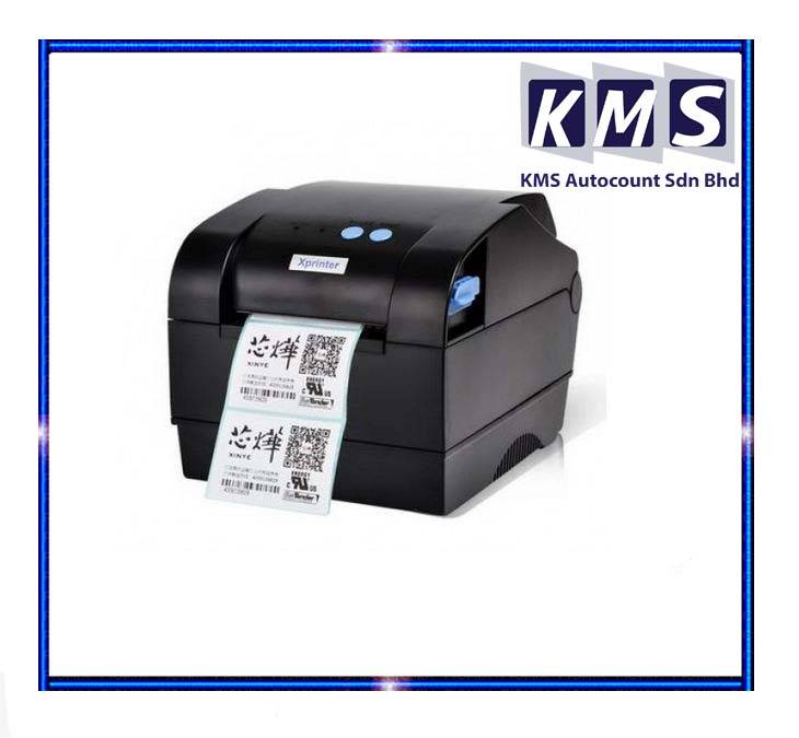 Barcode Label Printer USB port sticker printer Thermal barcode printer bar code