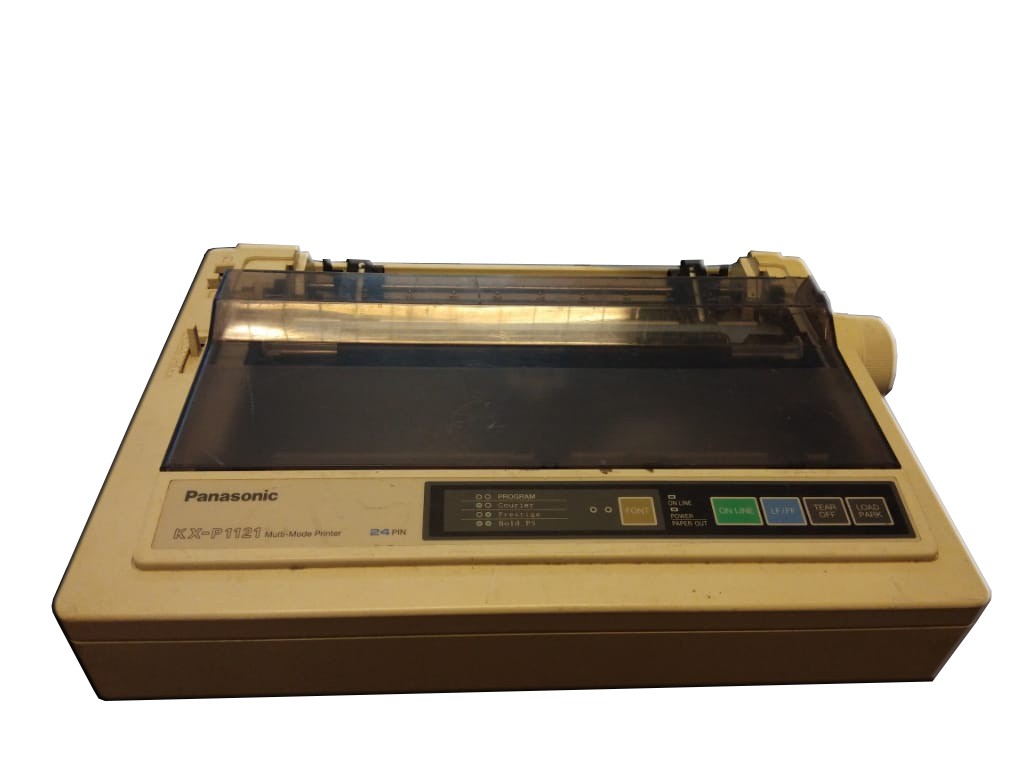 Panasonic KXP1121 MultiMode Printer Old Dot Matrix Printer (Secondhand)
