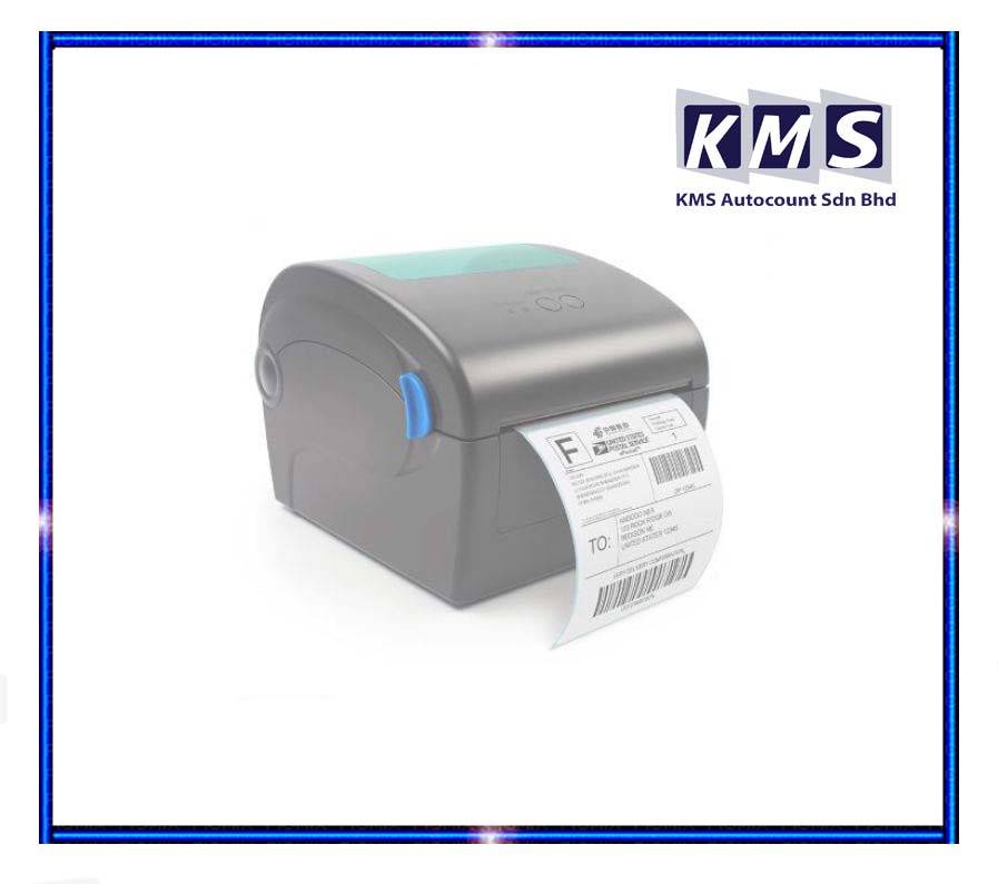 Gprinter GP1924D invoices printer waybill thermal express single barcode sticker