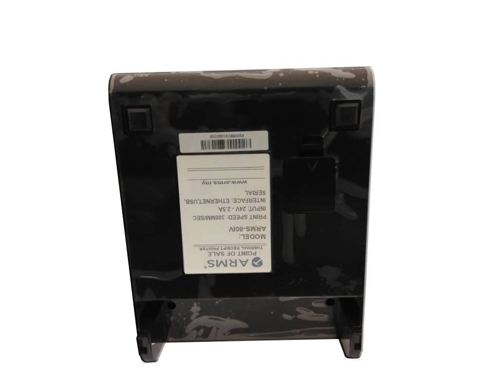 Arms Ipad POS System Thermal Receipt Printer 80mm (LAN Port)