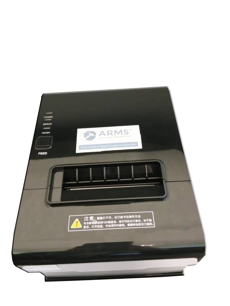 Arms Ipad POS System Thermal Receipt Printer 80mm (LAN Port)