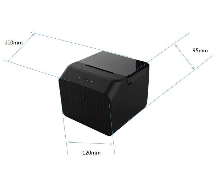 P58 Free Pos system Loyverse app Bluetooth Printer Thermal receipt