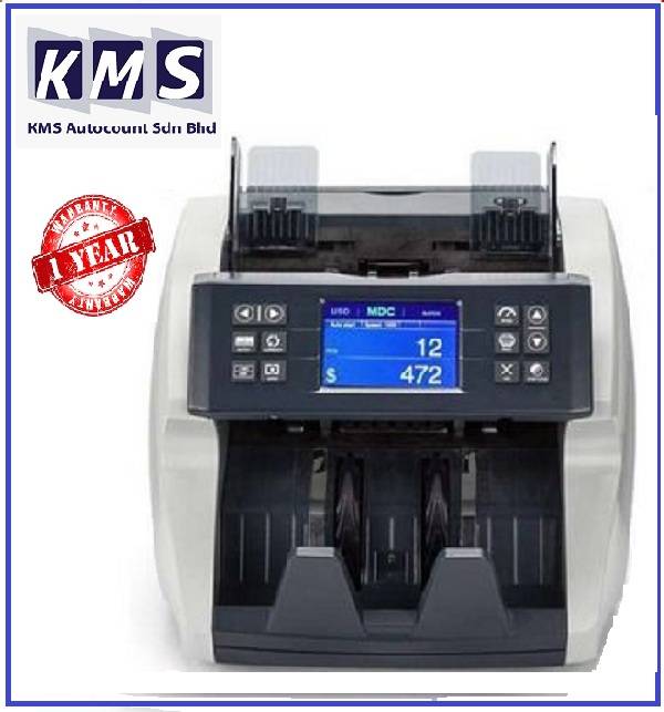 Heavy Duty Banker Use STD 8000 MultiCurrency Bill Counter / Bank Note