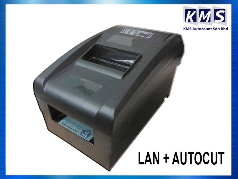 GPrinter GP7645 Dot Matrix Receipt Printer 76mm (LAN+Autocut)