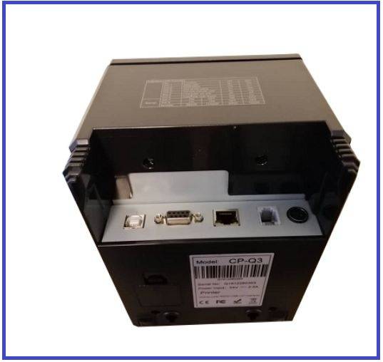 Thermal Receipt Printer (Posmac) CPQ3 (LAN +USB + SERIEL)3 in 1