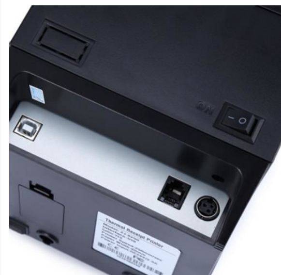 Thermal Receipt Printer ZJ 8250 80mm (BLACK)