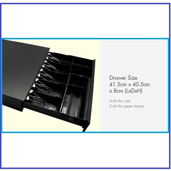 CASH DRAWER MP 405 (POS SYSTEM) RJ11