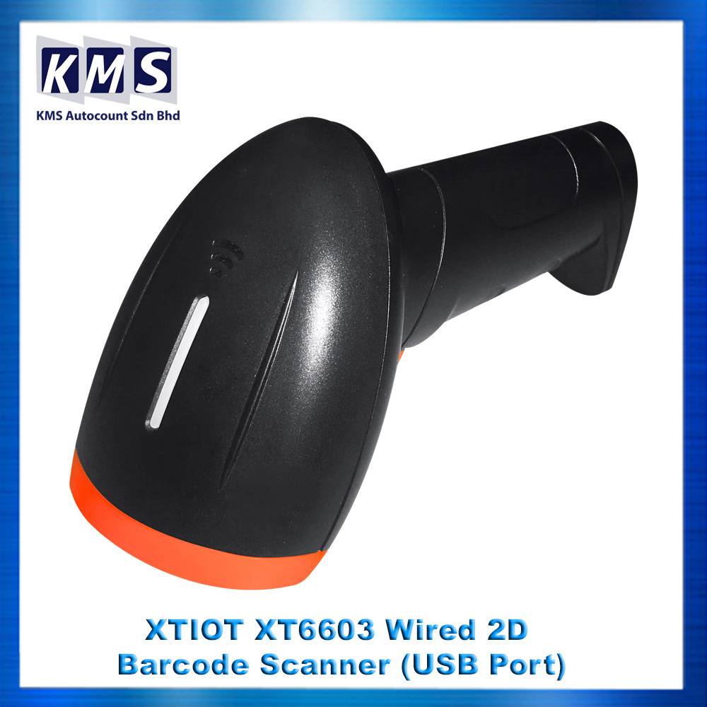 Barcode Scanner (XTIOT) XT6603 Wired 2D (USB Port)