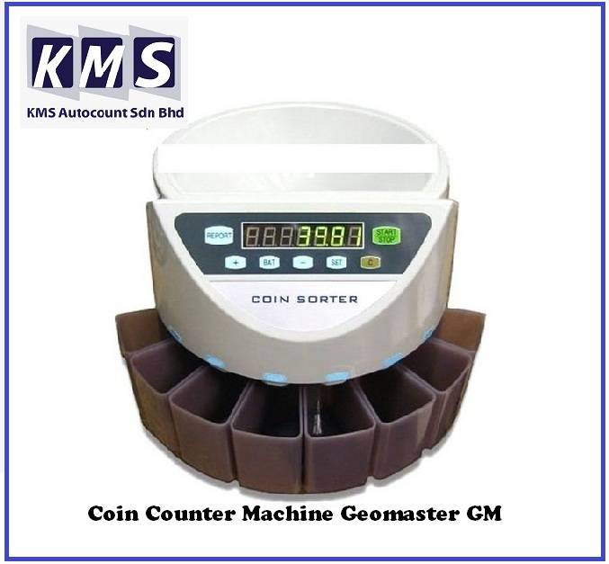 Coin Counter Machine Geomaster GM