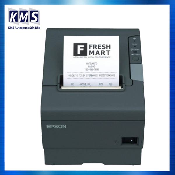 Epson TMT88VI Thermal Receipt Printer USB + LAN