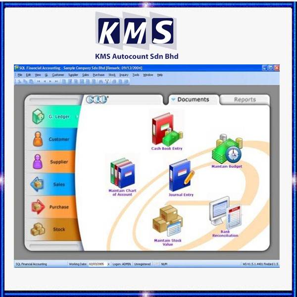 SQL Accounting Software with Inventory Control & SST READY [FULL SET