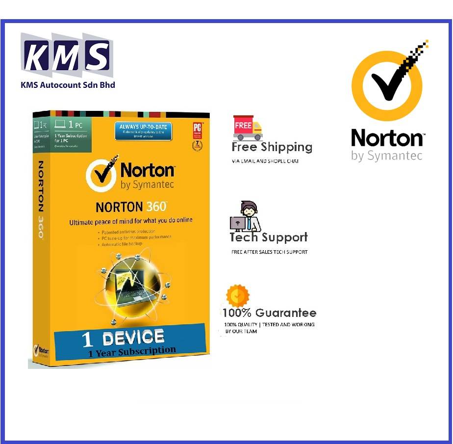 Norton 360 Security 2019 Online Installer License Key