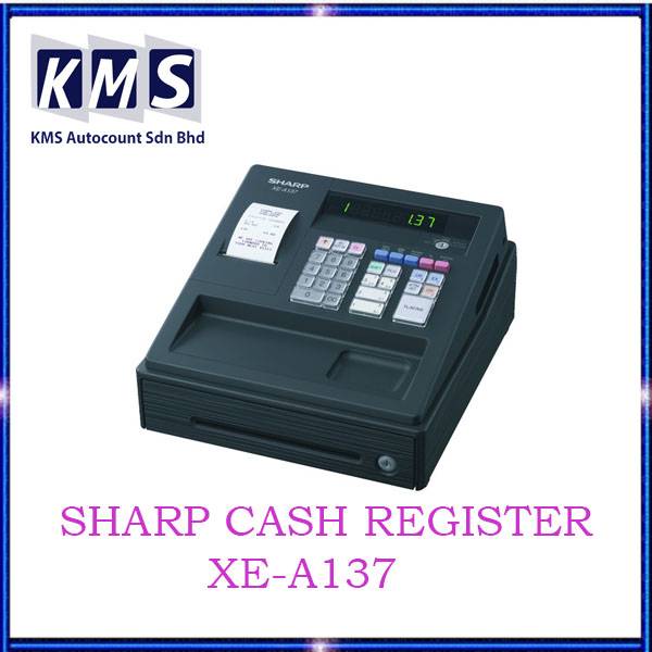 Sharp Cash Register XEA137BK