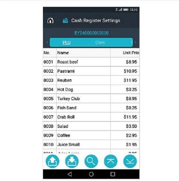 CASIO SRC550 M Bluetooth Electronic Cash Register