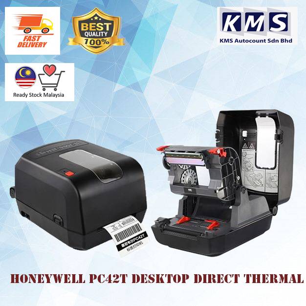 Honeywell PC42t Desktop Direct Thermal & Thermal Transfer LightDuty