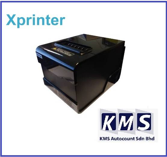 Thermal Receipt Printer 80mm Xprinter XPF300N (USB+Serial+LAN Port)