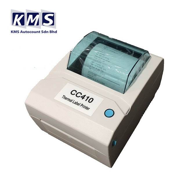 Thermal A6 Barcode Label Printer CC410