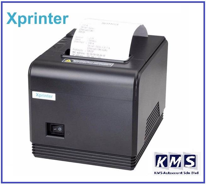 Thermal Receipt Printer XPrinter 80mm XPQ200 (USB + LAN Port)