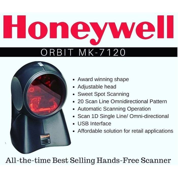 Honeywell MK7120 Scanner