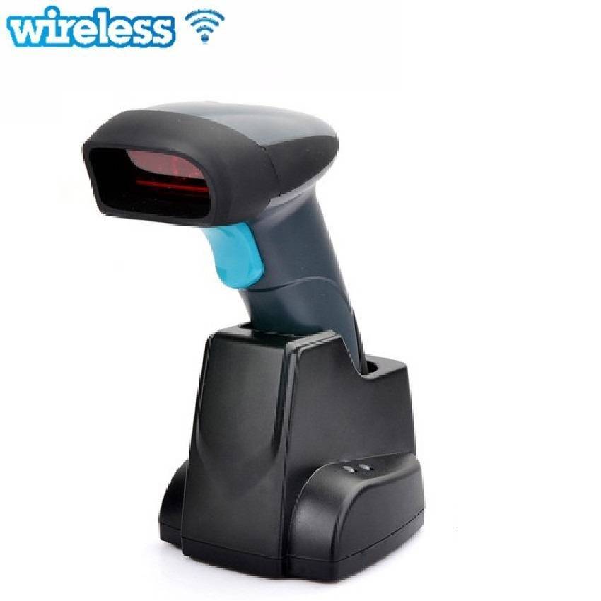 Heroje H018 Wireless Laser Barcode Scanner Reader With Memory For