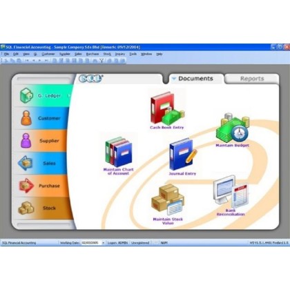 SQL Accounting Invoicing System