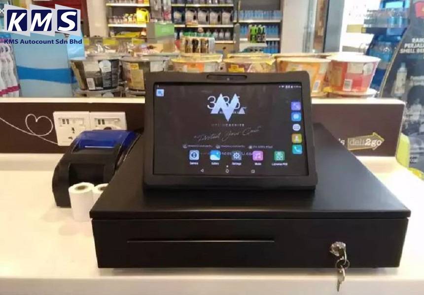 Tablet Mesin Cashier POS System Mesin Kaunter Cashier Machine Cash Register