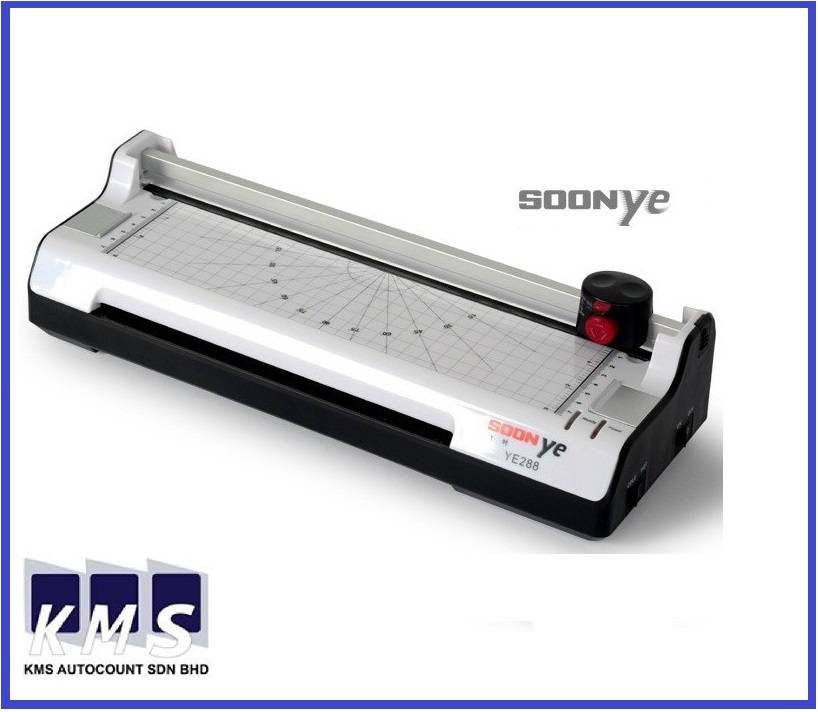 6in1 Soonye Laminator Photo / Paper Cutter A3 Laminate Machine
