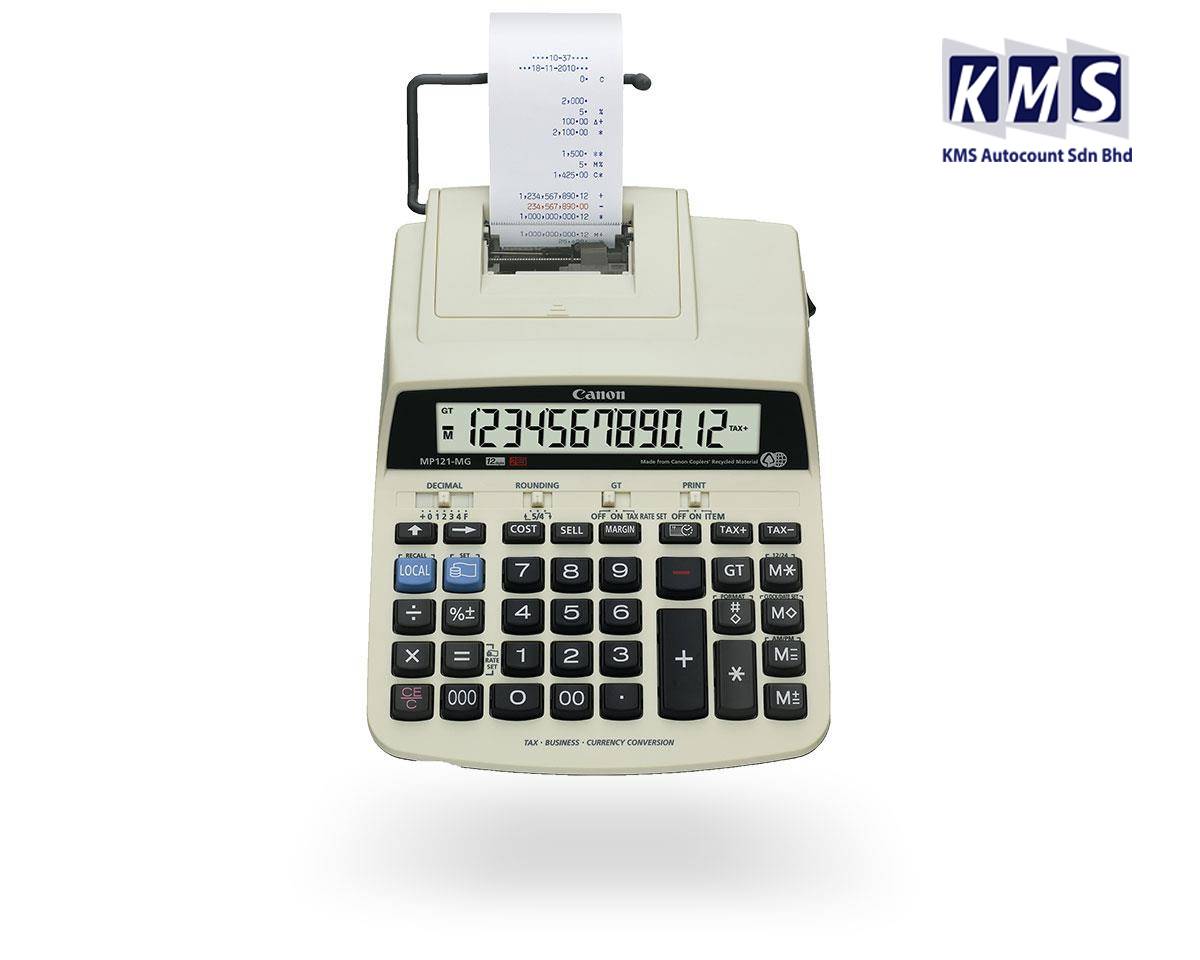 Canon Printing Calculator MP121MG