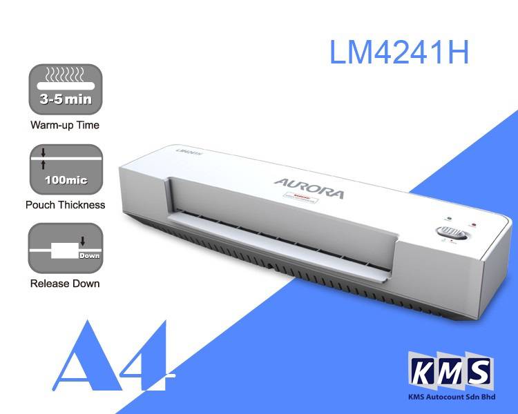 Aurora LM4241H Laminator