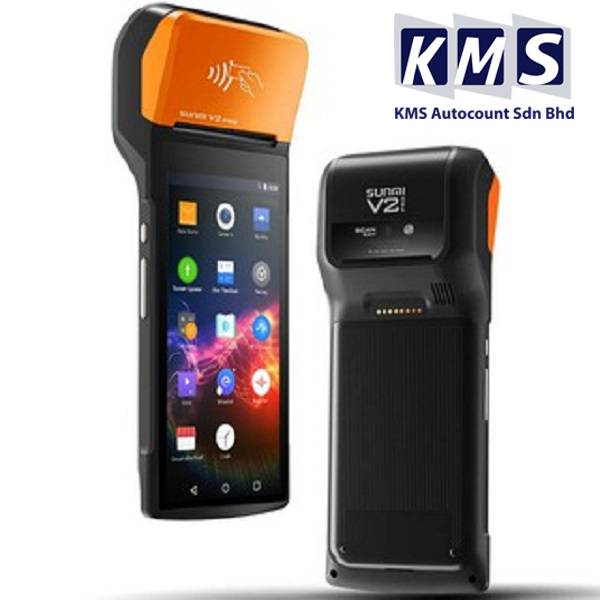 Sunmi V2 Android 7.1 PDA Handheld POS Terminal Printer PDA 4G WiFi with