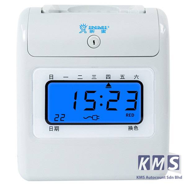 Attendance machine S168 punch card machine