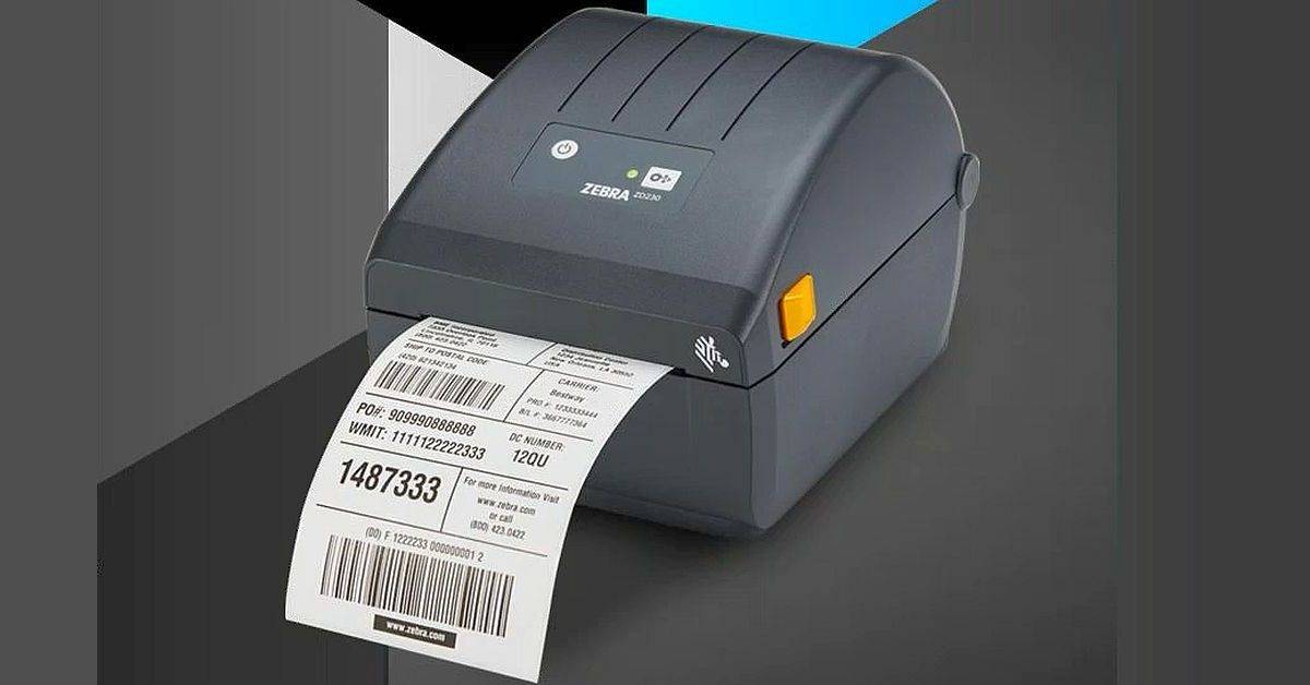 Zebra ZD230 (ZD2304230PG00EZ) Barcode Label Printer USB