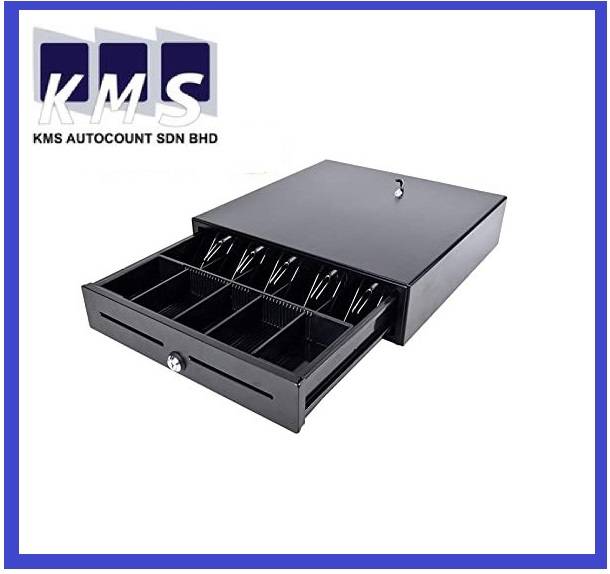 Cash Drawer SD410B 5 Segment 2 layer with Keylock RJ11 & Adjustable